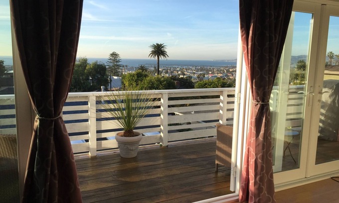 Point Loma Heights Haus | Panorama Ocean View Guesthouse, 5 Blocks zum Strand in OB, privat und hundefreundlich