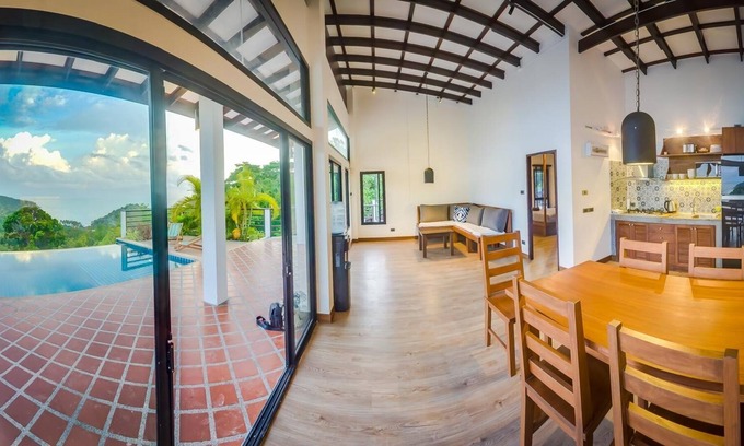Ko Lanta Haus | Panoramablick auf das Meer Private Infinity Pool Villa