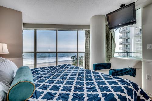 Downtown Myrtle Beach Wohnung | Panoramic Oceanfront Condo OO 3rd Floor