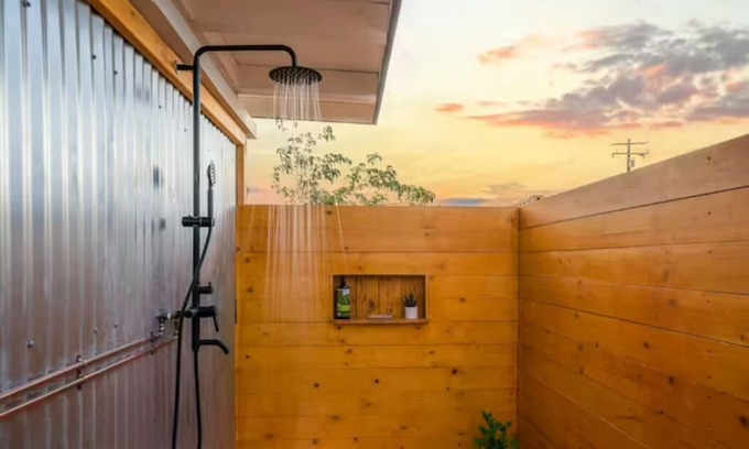 Joshua Tree Kabine | Panoramic views of Joshua Tree - Casa de Alta Loma