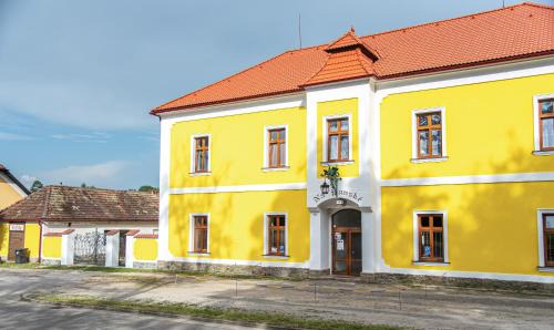 Chlum u Trebone Wohnung | Panská