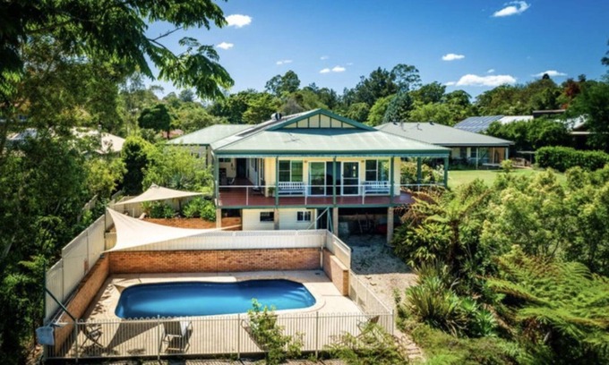 Bellingen Haus | Paradise house with a pool, deck and amazing view