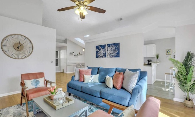 Whitemarsh Island Haus | Paradise on Whitemarsh Island - Savannah