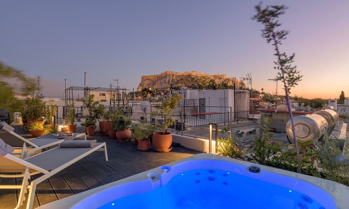 Plaka Wohnung | Apollonos MENO C1
