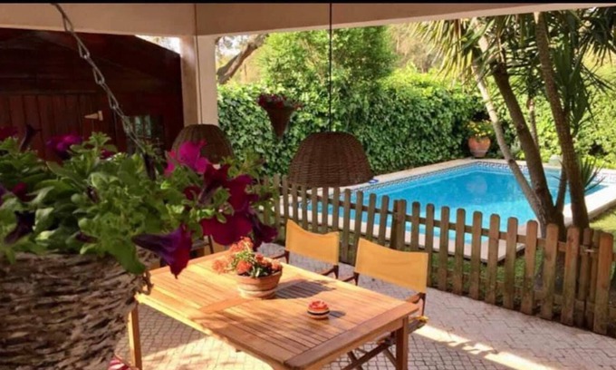 Sao Simao Hütte | Paradise with Garden & Pool