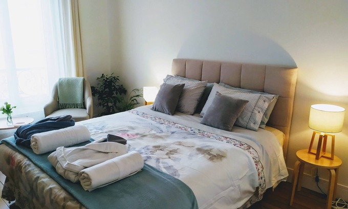 12th Arrondissement Wohnung | Paris - Charmante 2 Zimmer bequem 4 Personen entfernt