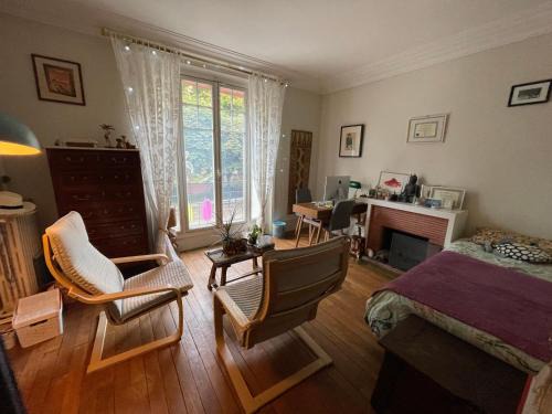 Auteuil Wohnung | Paris Olympic Family Haven - Havre Familial Paris Olympique