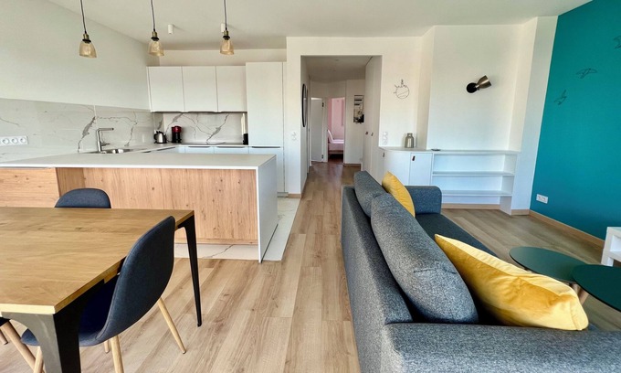 Montrouge Eigentumswohnung | Paris - Vue Tour Eiffel - Appartement Neuf et Moderne - Métro Ligne 4