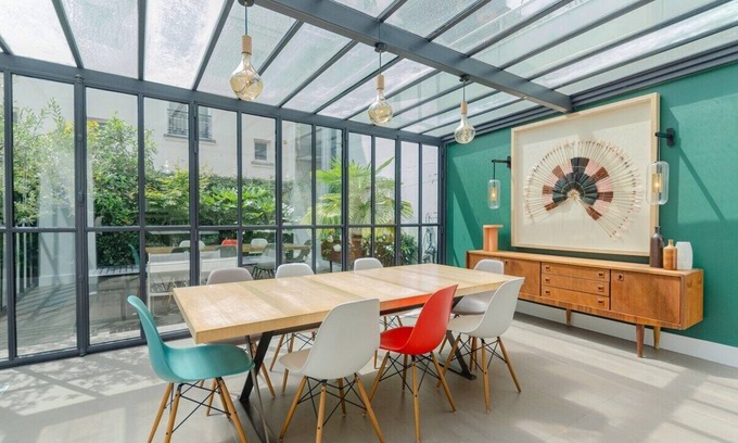 Quartier du Mail Wohnung | Parisian Home | 6 chambres | Montorgueil