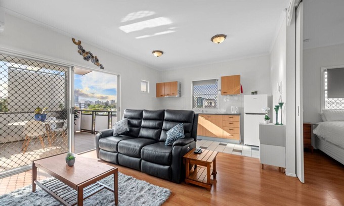 West End Wohnung | Park the car & Explore Brisbane