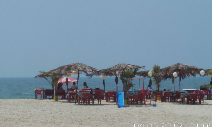 Arossim Wohnung | Park Walfredo Goa. Beach side 3 Bedroom holiday rental Apartment.