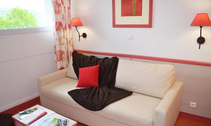 Maisod Wohnung | Schwimmbad, parkmöglichkeiten, fernseher, 49m², Les Rousses