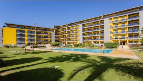 Cavacos Wohnung | Parque Atlântico com Vista Mar