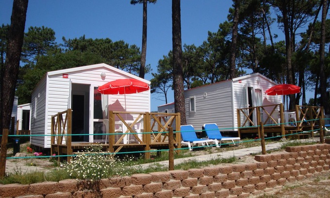 Vilarelho Wohnmobilvermietung | Parque de Campismo Orbitur Caminha