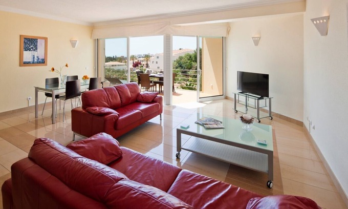 Ferragudo Wohnung | Moderne geräumige Penthouse-Wohnung - Parque Nr. 14