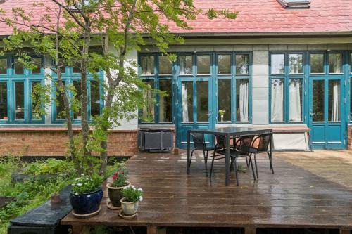 Østermarie Wohnung | Part Of A Closed-Down Village School,