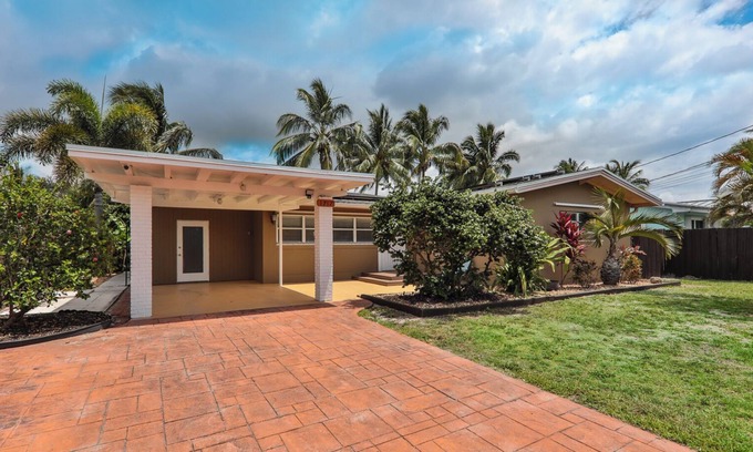 Riverside Park Haus | Parties welcomed home