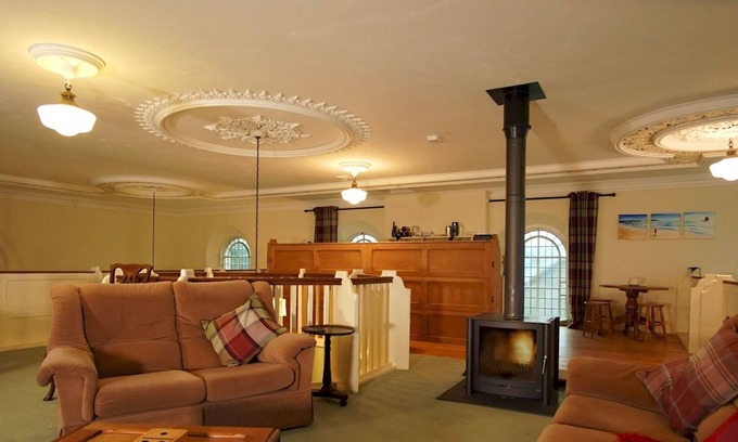 Cwrt Haus | Pass the Keys | Beautiful Historic Chapel Conversion