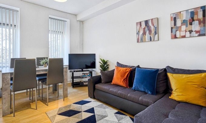 Rusholme Wohnung | Pass the Keys | Luxury apartment in center Manchester & Parking