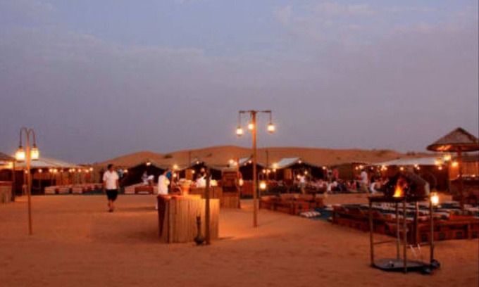 Sam Wohnmobilvermietung | Patel Desert Camp