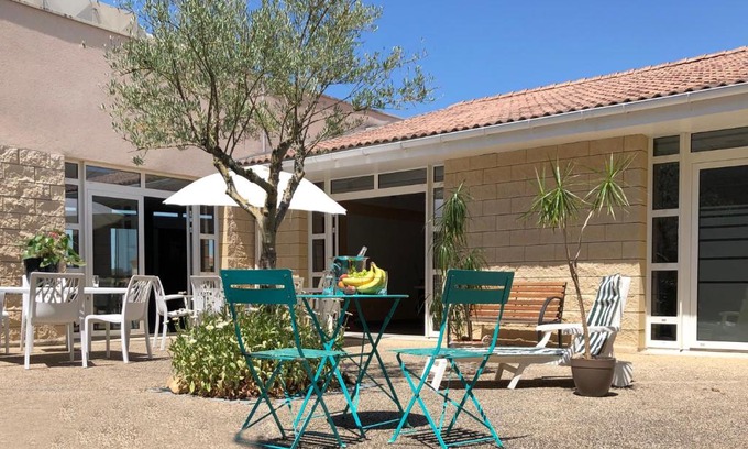 Argenton l'Eglise Wohnung | Patio Parc Résidence