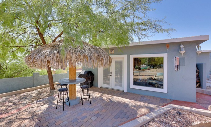 Apache Junction Haus | Patio w/ Desert Views: Apache Junction Abode