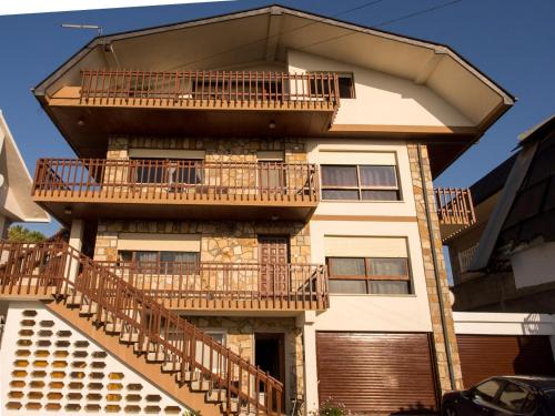 A Porqueira Wohnung | Patos Beach - Garden