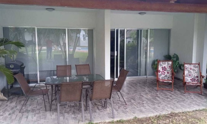 Manzanillo Haus | Paty Beach House with Pool in Manzanillo, Col, 10 minutes from the beach.