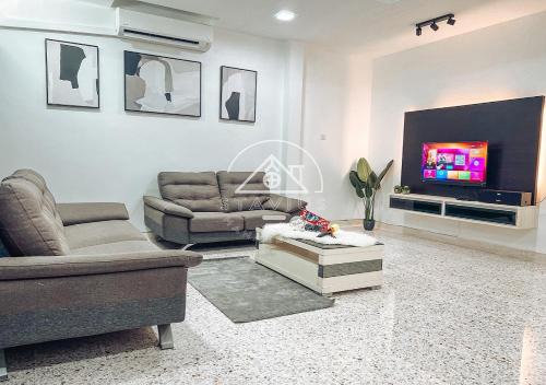 Port Dickson Haus | PD 14Pax 4BR Double Storey House Lukut