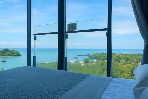 Kampung Bahasa Kapor Wohnung | PD Dwharf The Bay Oceanview Suite