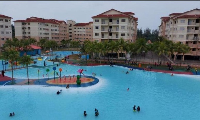 Port Dickson Wohnung | PD Tiara Bay Block B Apartment at Ehsan Waterpark