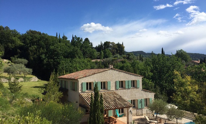 Seillans Villa | Ruhe und Erholung pur am großen Pool in privater Lage - Villa Christiane