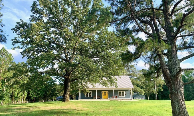Vass Haus | Peace and Quiet at Twin Oak Acres