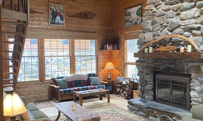 Bowerbank Kabine | Ruhe und Gelassenheit auf Sebec See