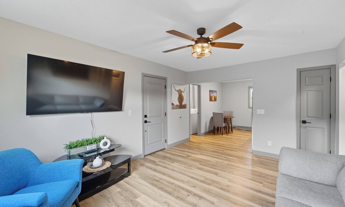 Altoona Wohnung | Peaceful and Cozy - 2BR 1BA/Washer/Parking
