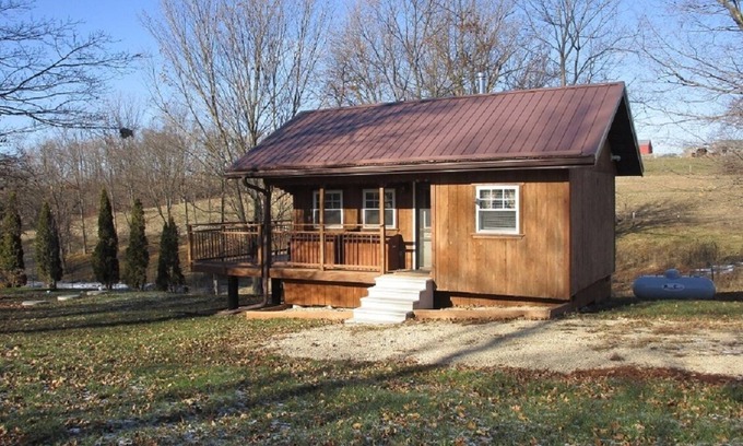 Westby Kabine | Peaceful Cozy Cabin Close to Kickapoo Reserve