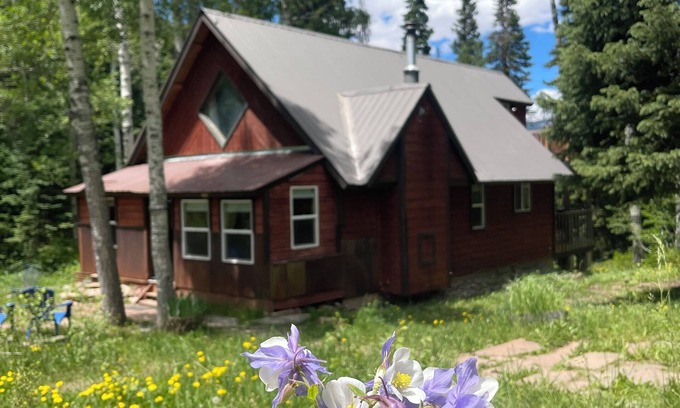 Columbine Lake Kabine | Peaceful mountain cabin 1/2 way between Durango and Silverton