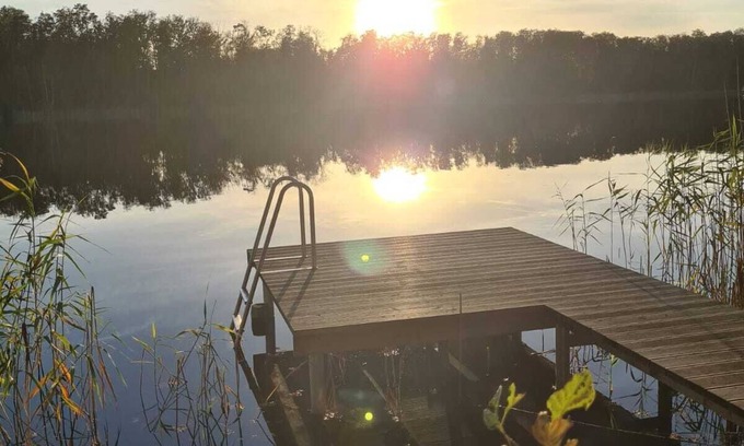 Milmersdorf Haus | Ruhe Oase mit privat Steg in der schönen Uckermark