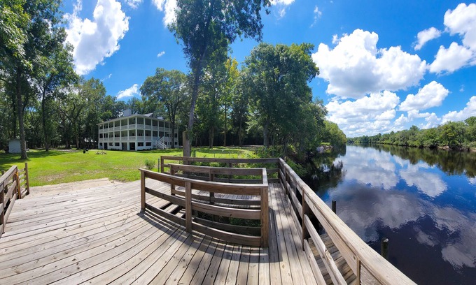Bell Haus | Peaceful property on the historic Suwannee River.