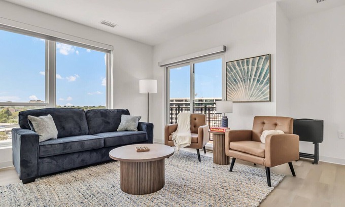 University Circle Wohnung | Peaceful & Relaxing 2BR | Cleveland Clinic