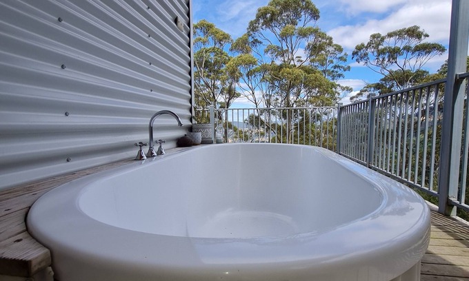 Ranelagh Kabine | Peaceful, relaxing eco cabin surrounded by nature, 50 min from Hobart