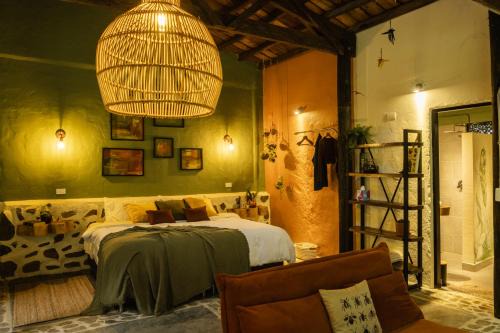 Jerico Wohnung | Peaceful rustic cabin steps from town