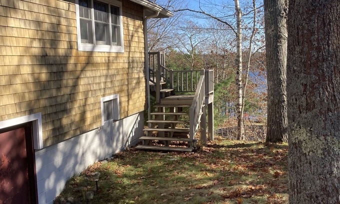 Sebascodegan Island Kabine | "Old Town Cabin" Super cozy, 2 BR, ocean views, quiet location!