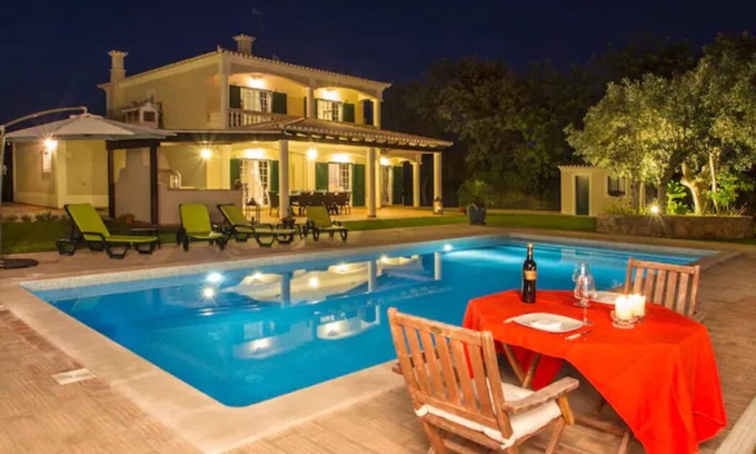 Goldra de Cima Villa | Ruhige Villa mit privatem Pool