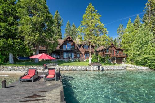 Tahoma Haus | Peaceful Waters By Hauserman Rentals