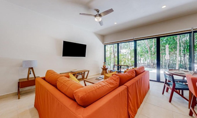 Tulum Wohnung | Peachy Palms at TAO Edena, Unit G1