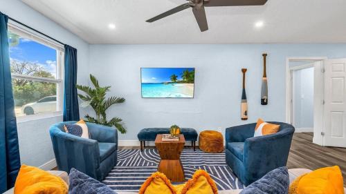 Riviera Beach Villa | Peanut Island Paradise I 4 Mins to Island Shuttle!