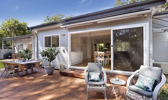 Pearl Beach Haus | Pearl Bliss, a sundrenched, secluded oasis 200m from spectacular Pearl Beach