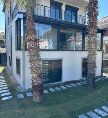 Ayvalik Villa | PEARL MANSİON-Cunda island , Large garden with sea views
