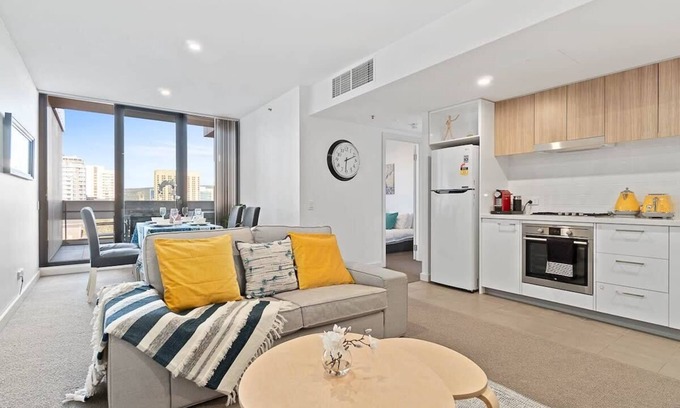 Adelaide Central Business District Wohnung | Pearl on Grote/Pool&Gym/Central Mkt/Parking